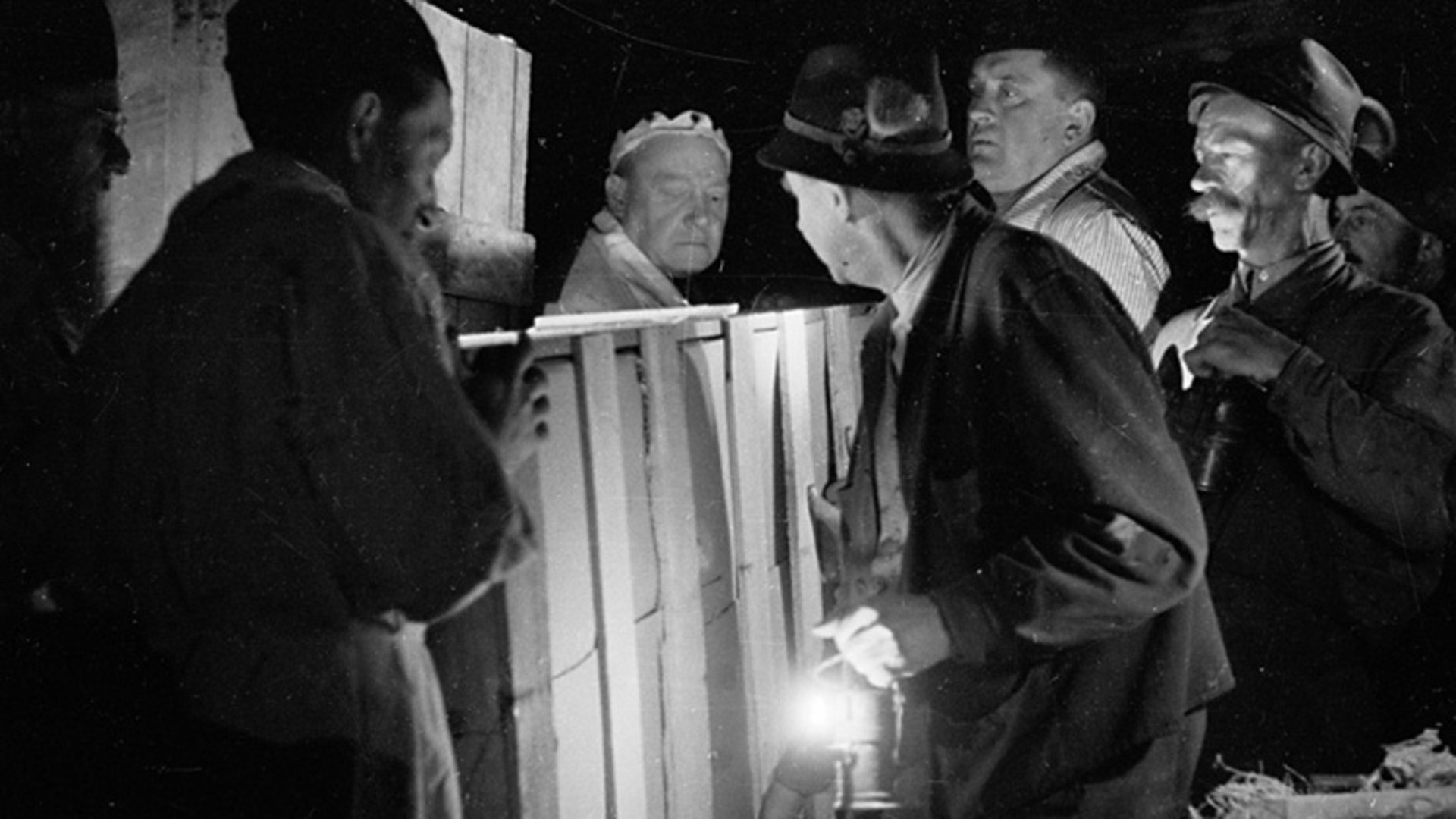 Themenführung Bomben auf Michelangelo in den Salzwelten Altaussee (c) Salzwelten Altaussee Themenführung Bomben auf Michelangelo in den Salzwelten Altaussee (c) Salzwelten Altaussee