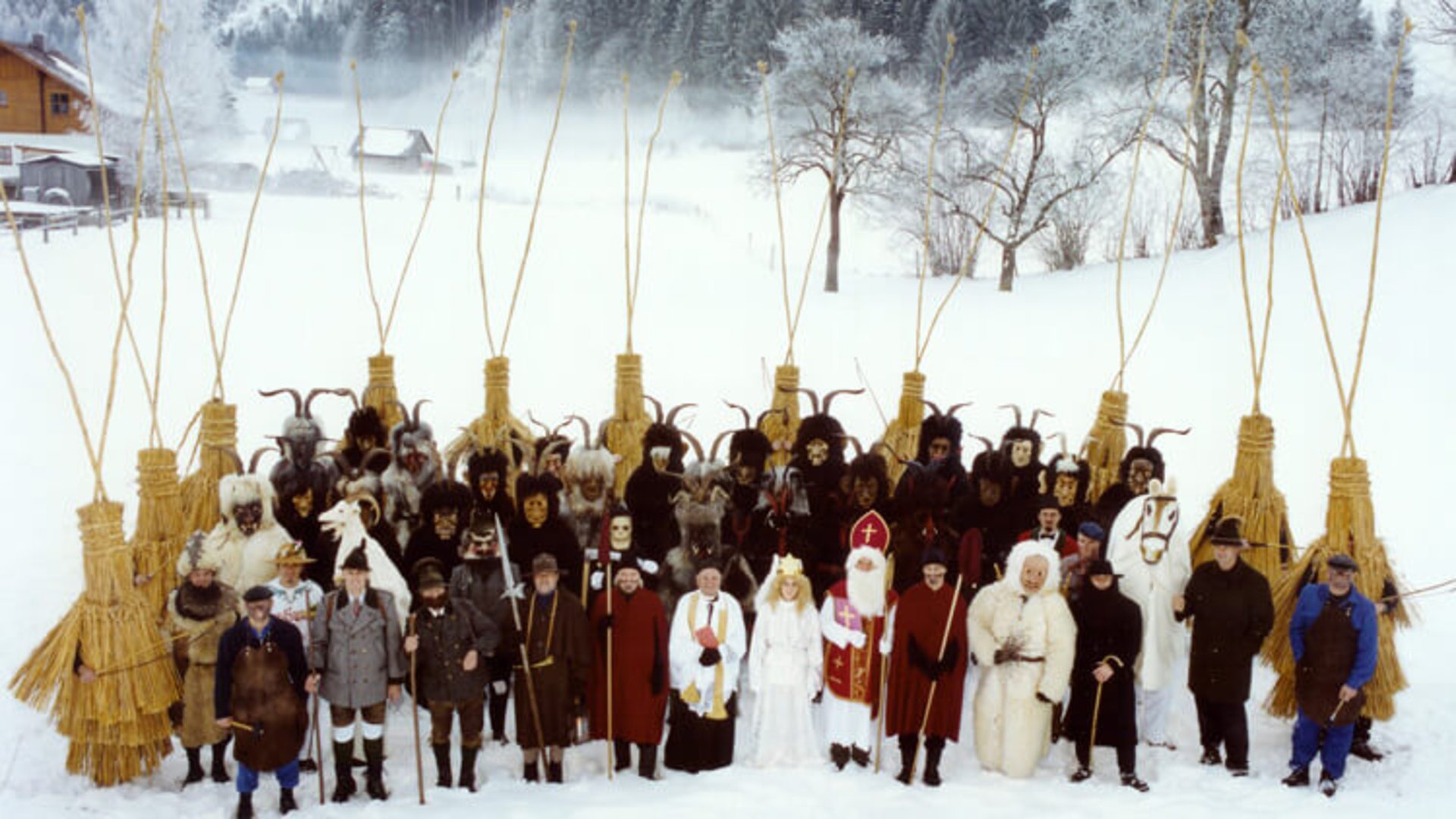 Tauplitzer Nikolospielgruppe/Wegscheider Tauplitzer Nikolospiel