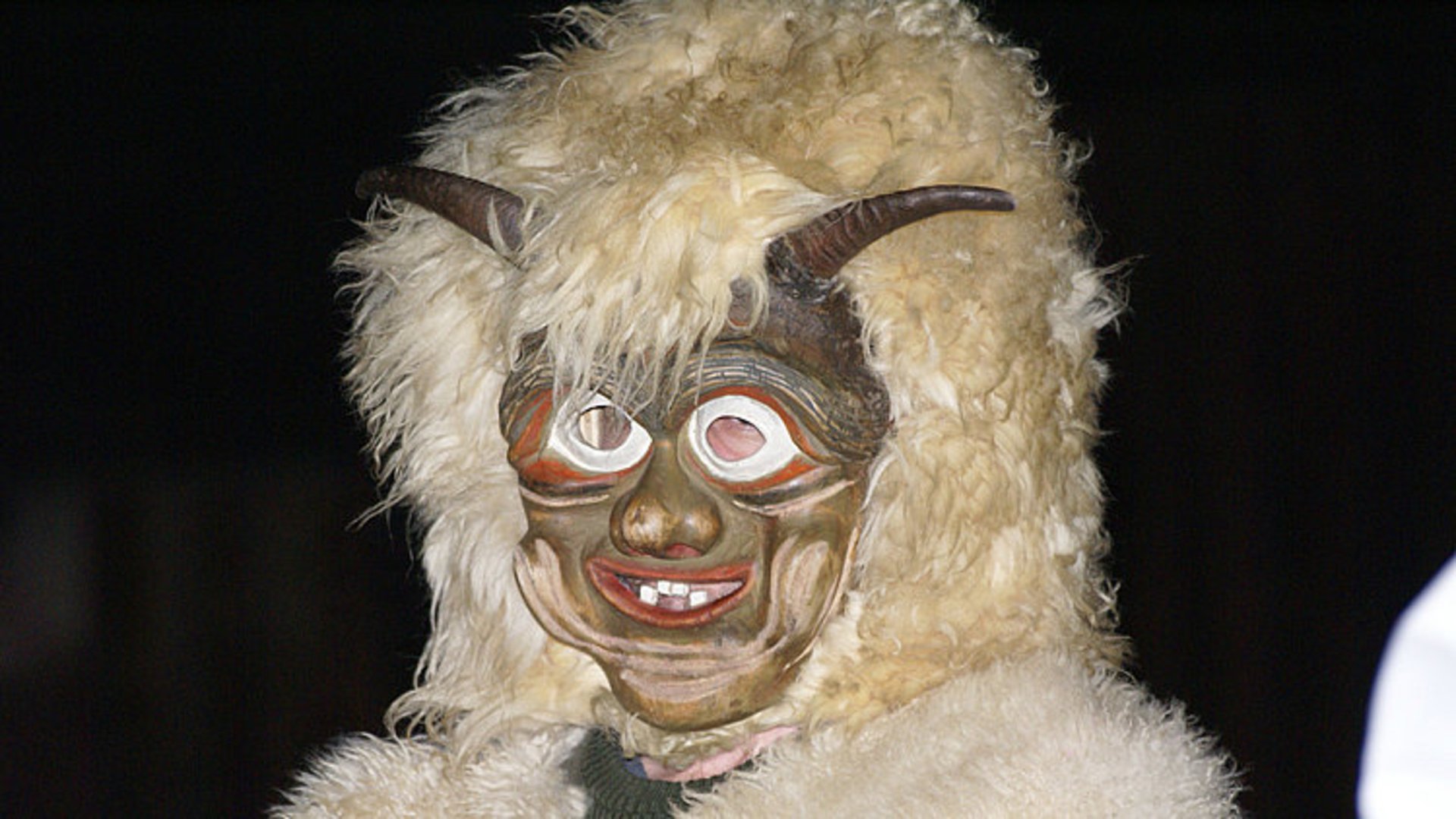Figur des "Bartel" beim Nikolospiel Pichl-Kainisch (c) TVB Ausseerland - Salzkammergut | Manfred Fuchs Figur des "Bartel" beim Nikolospiel Pichl-Kainisch (c) TVB Ausseerland - Salzkammergut | Manfred Fuchs